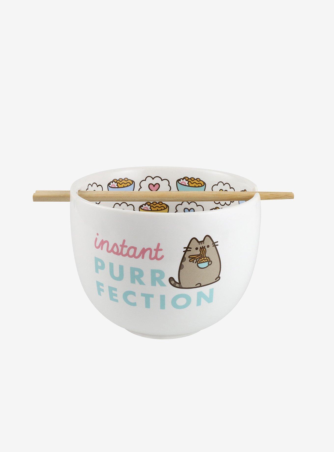 Pusheen Instant Purrfection Ramen Noodle Bowl Hot Topic