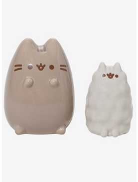 Pusheen and Stormy Salt and Pepper Shaker Set, , hi-res