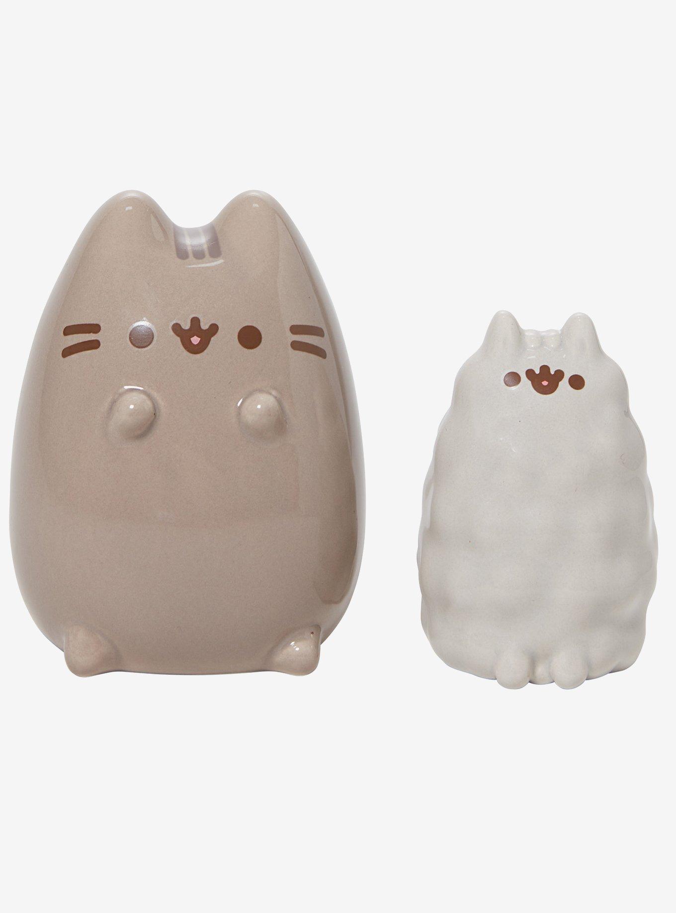 Pusheen and Stormy Salt and Pepper Shaker Set, , hi-res