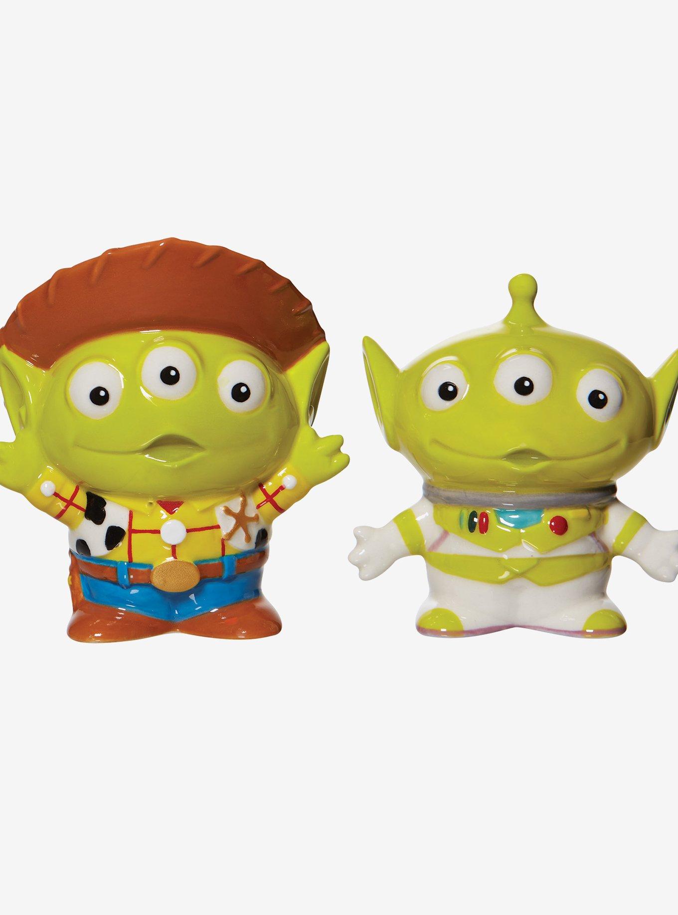 Disney Pixar Toy Story Alien Remix Salt & Pepper Shaker Set, , hi-res