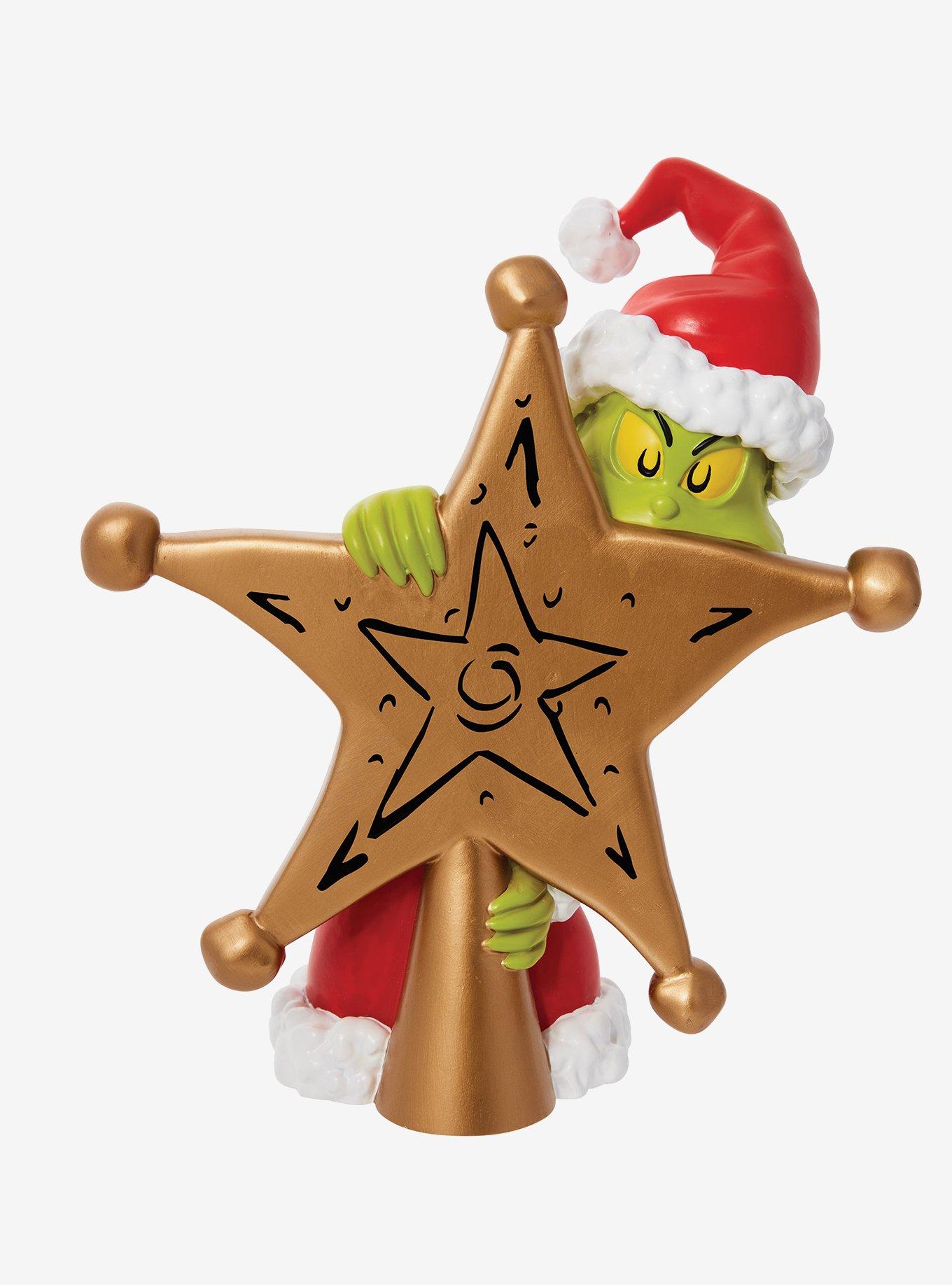 The Grinch Tree Topper, , hi-res