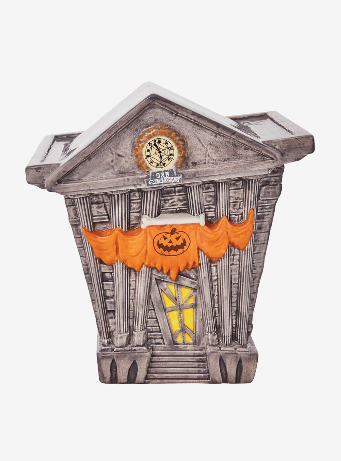 Disney The Nightmare Before Christmas Halloween Town City Hall Figurine, , hi-res