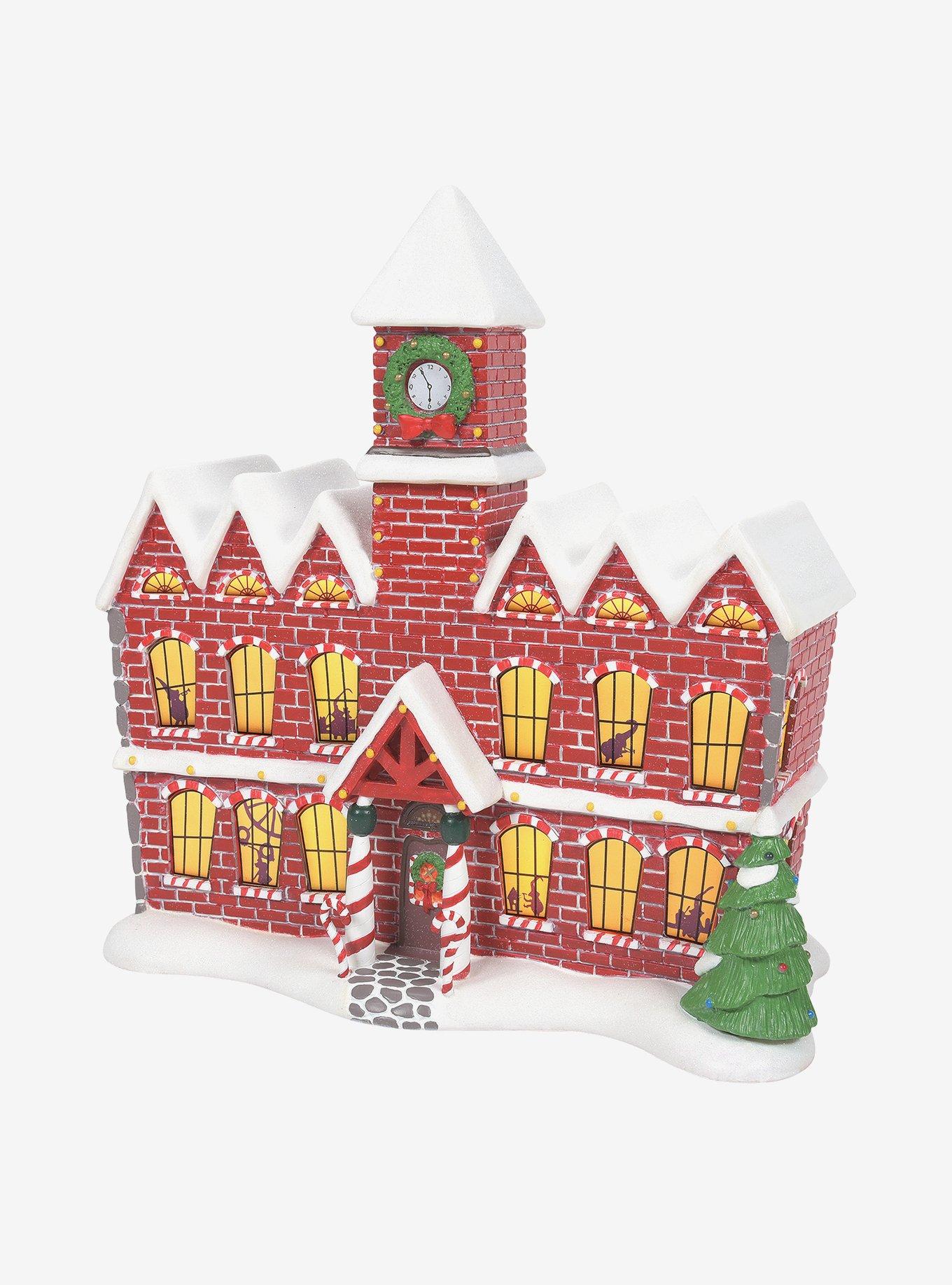 Disney The Nightmare Before Christmas Santa's Workshop Figurine, , hi-res