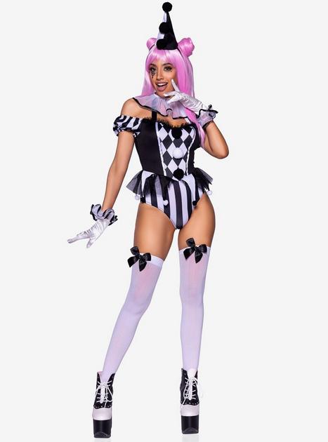 Captivating Circus Clown Costume Hot Topic
