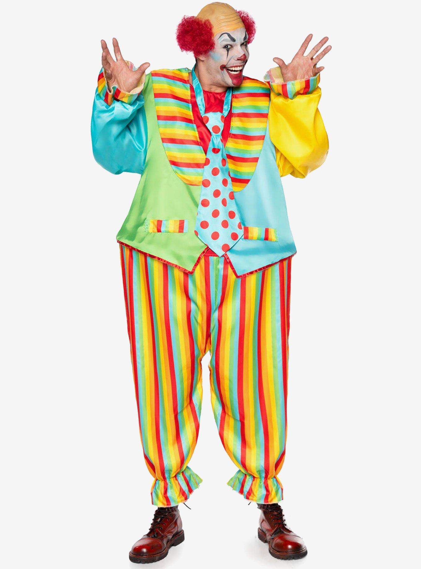 Colorful Buttons Clown Costume' Sticker