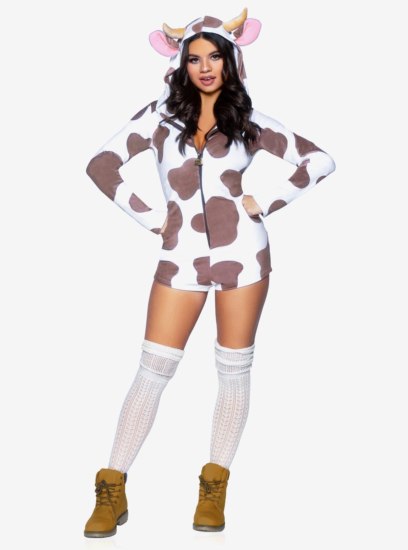 Cow dress hot 2025 topic