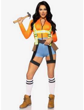 Nailed It Construction Worker Costume, , hi-res