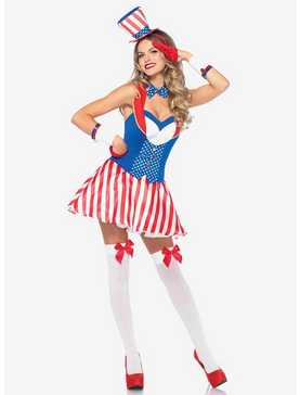 Yankee Doodle Darlin Costume, , hi-res