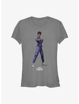Marvel Black Panther: Wakanda Forever Shuri Action Pose Girls T-Shirt, , hi-res