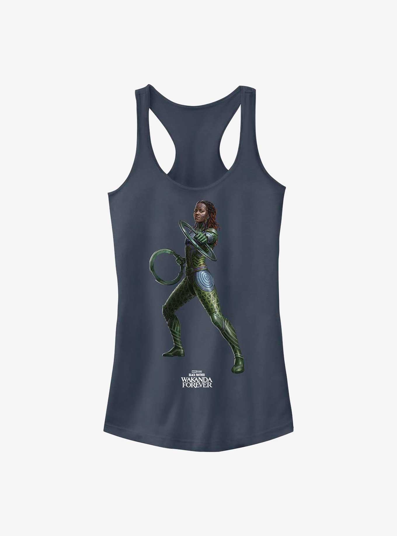 Marvel Black Panther: Wakanda Forever Nakia Action Pose Girls Tank, , hi-res
