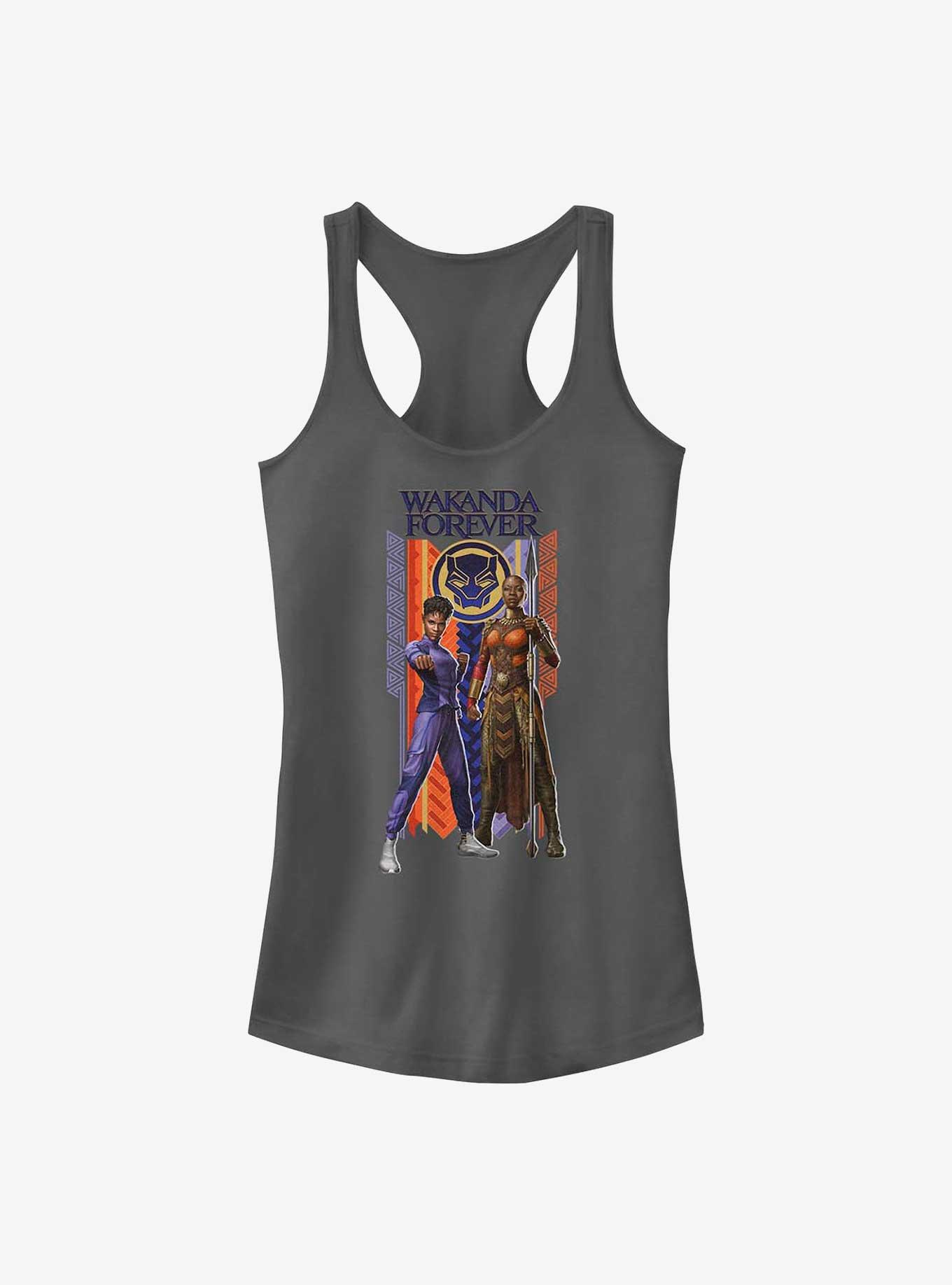 Marvel Black Panther: Wakanda Forever Shuri and Okoye Hero Girls Tank, , hi-res