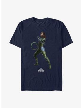 Marvel Black Panther: Wakanda Forever Nakia Action Pose T-Shirt, , hi-res