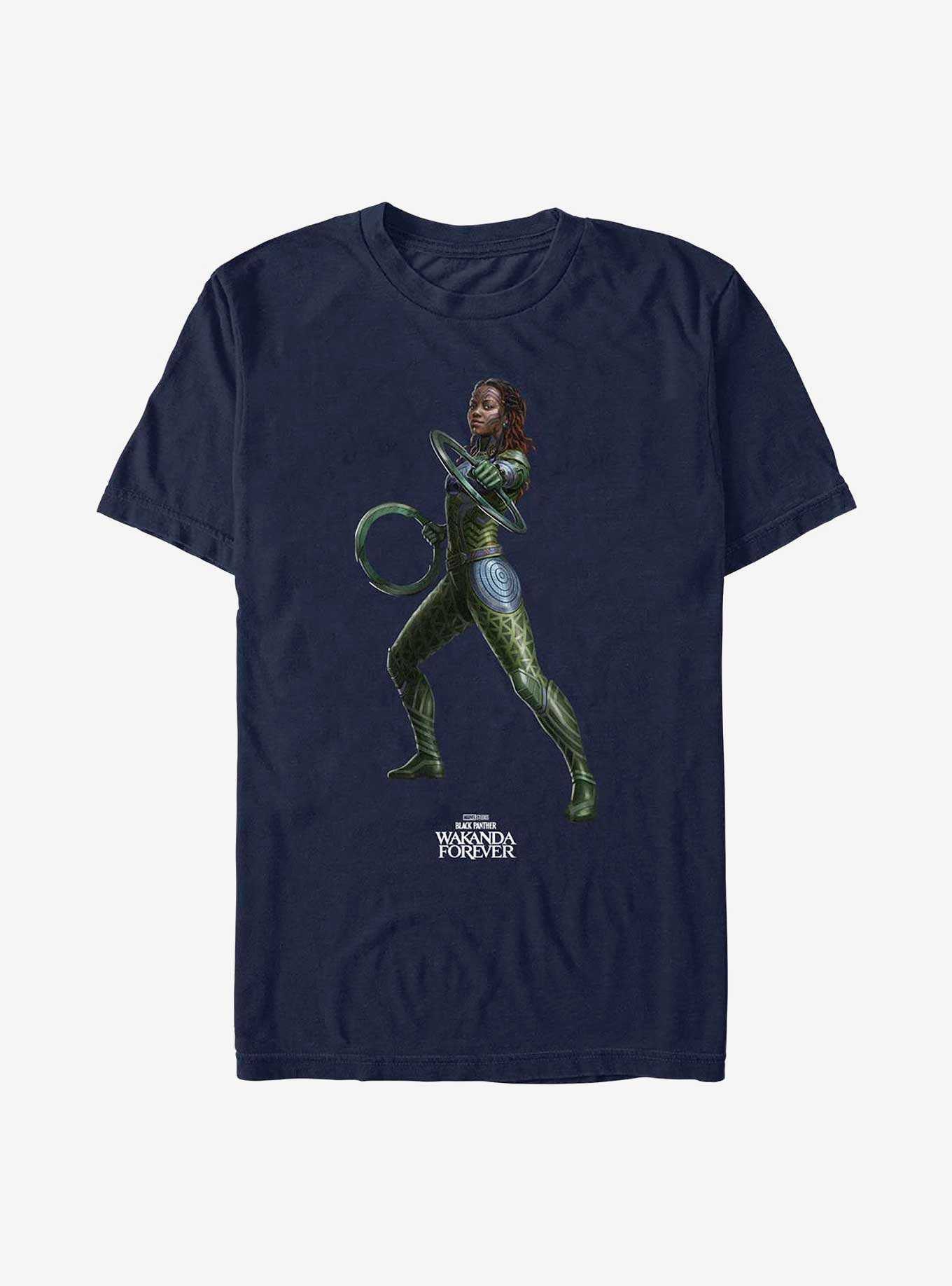 Marvel Black Panther: Wakanda Forever Nakia Action Pose T-Shirt, , hi-res