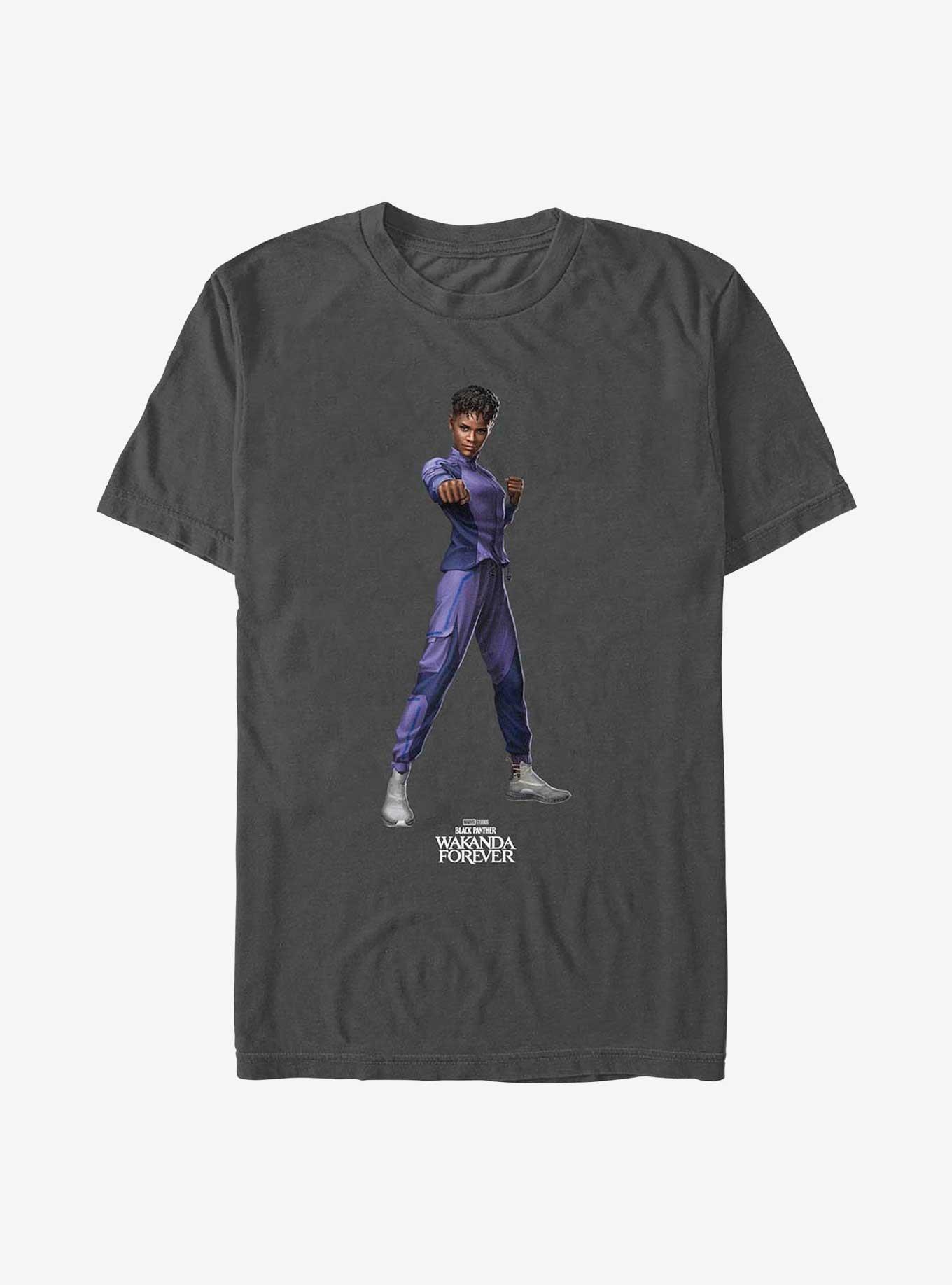 Marvel Black Panther: Wakanda Forever Shuri Action Pose T-Shirt, , hi-res