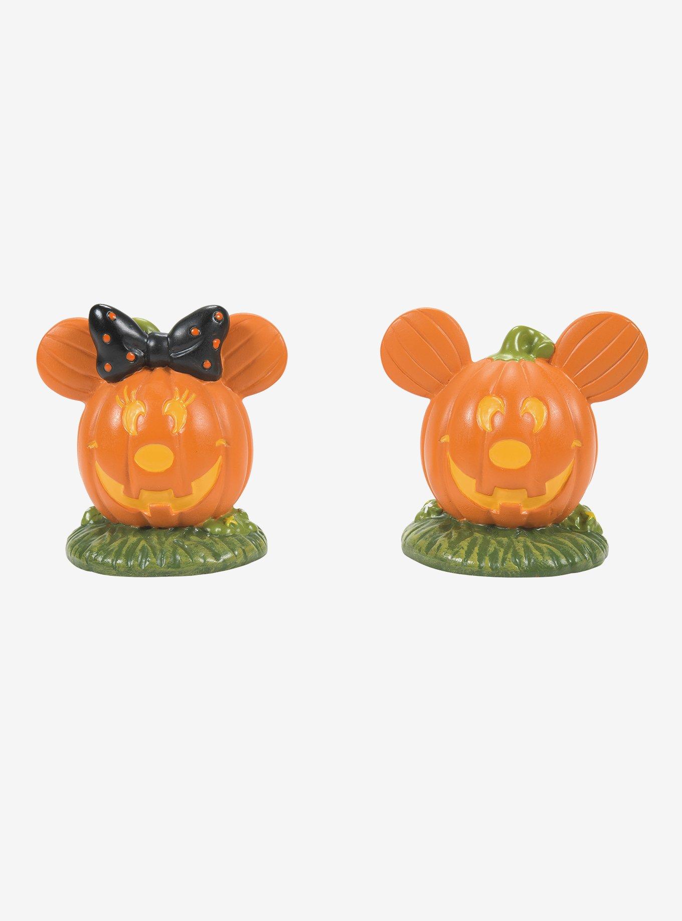 Disney Mickey Mouse Pumpkintown Topiaries Figurine, , hi-res
