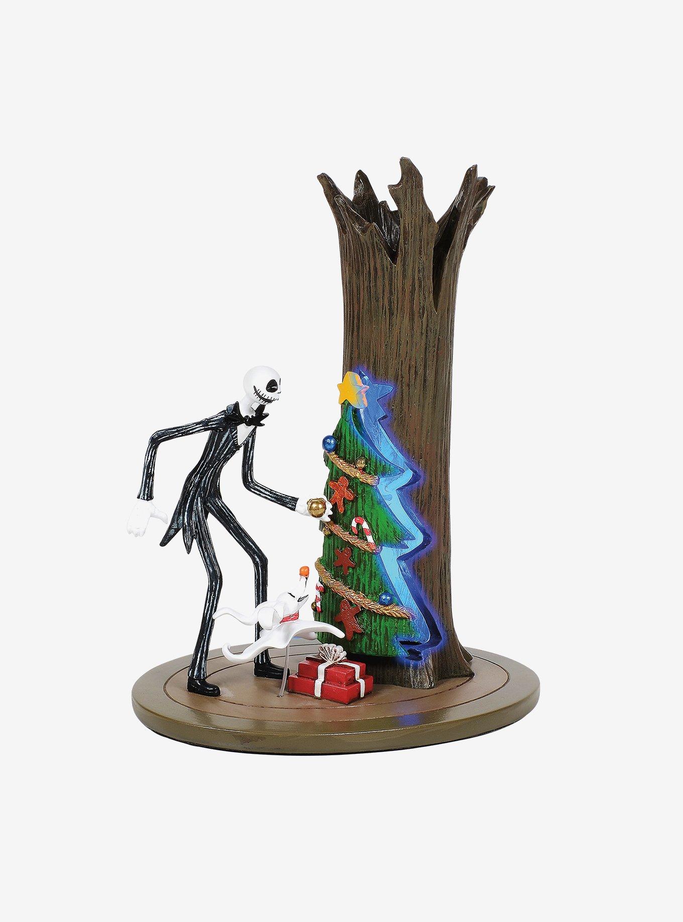 Disney The Nightmare Before Christmas Jack Discovers Christmas Town Figurine, , hi-res