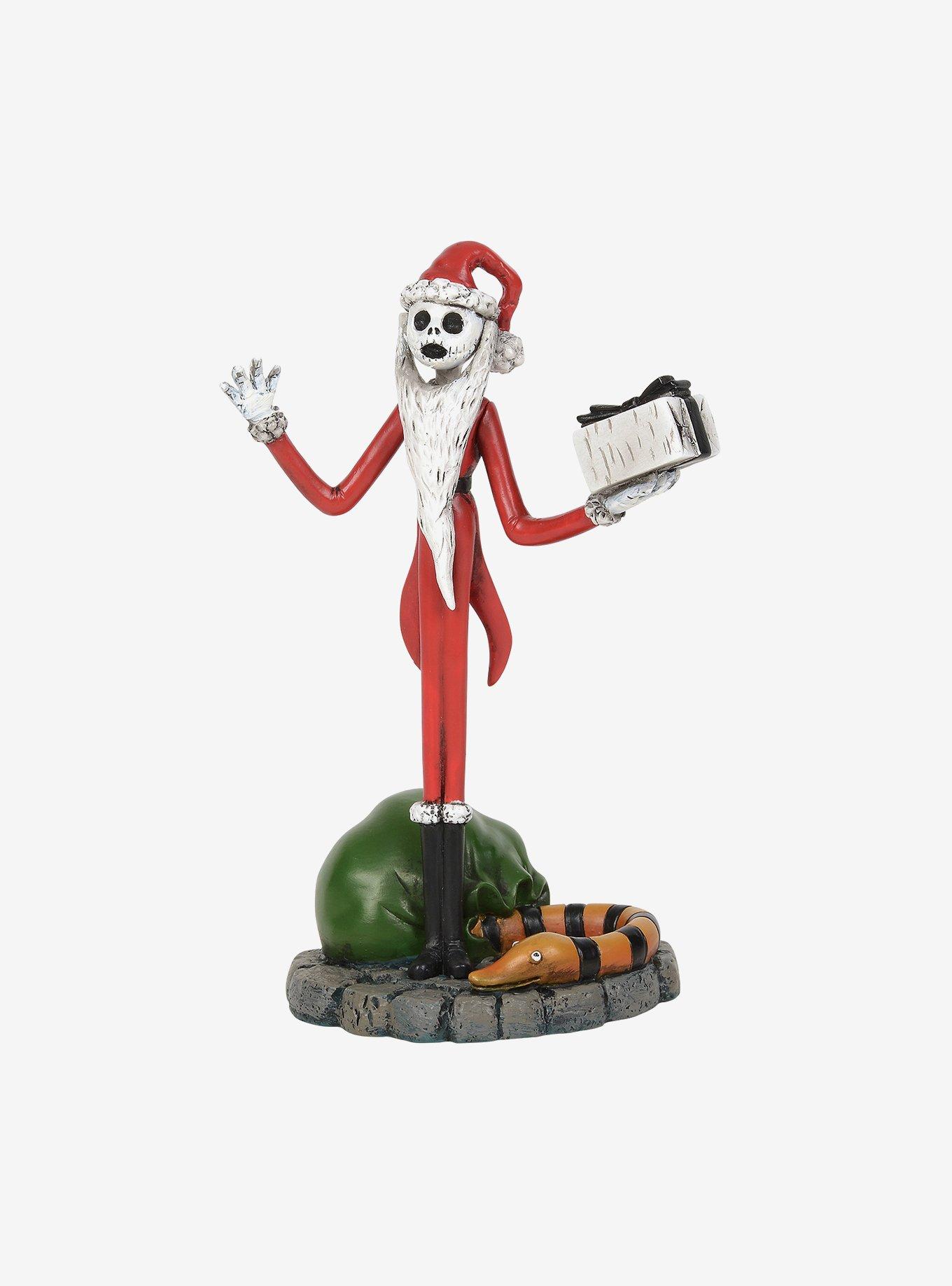 Disney The Nightmare Before Christmas Jack Sandy Claws Christmas Figurine, , hi-res