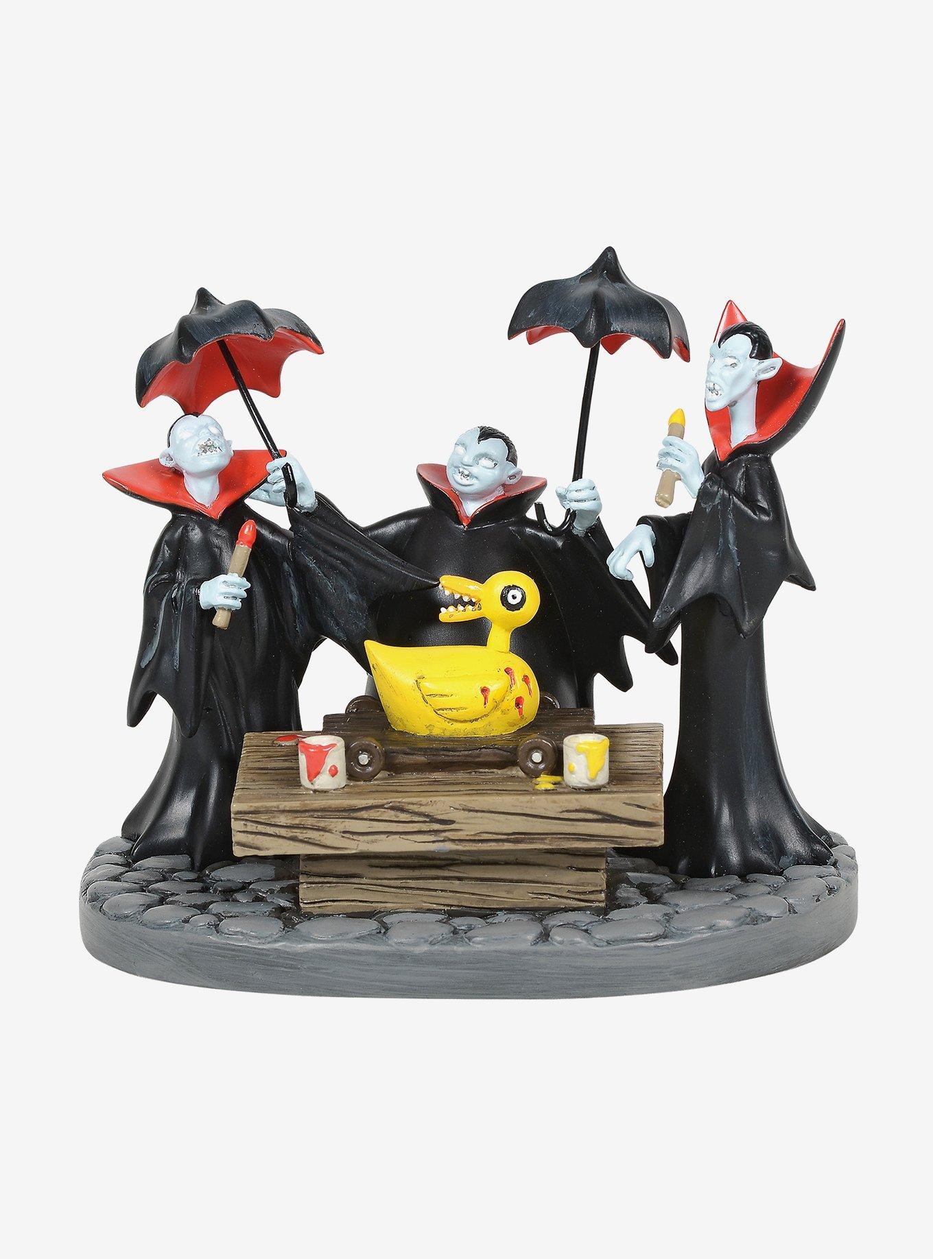 Disney The Nightmare Before Christmas Vampire Brothers Prepare Duck Figurine, , hi-res