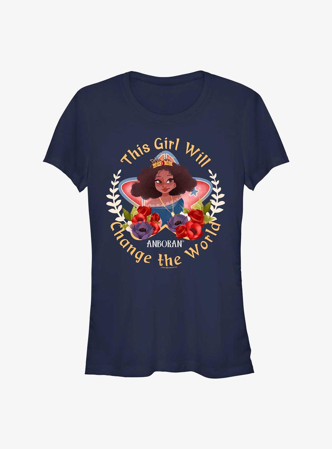 Anboran Change The World Girls T-Shirt