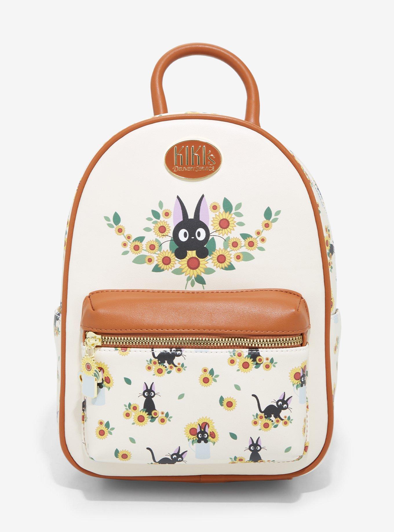 Her Universe Studio Ghibli Kiki's Delivery Service Sunflower Mini Backpack, , hi-res