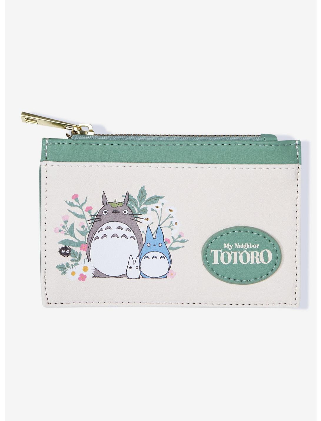 Her Universe Studio Ghibli My Neighbor Totoro Floral Zipper Cardholder, , hi-res