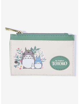 Her Universe Studio Ghibli My Neighbor Totoro Floral Zipper Cardholder, , hi-res