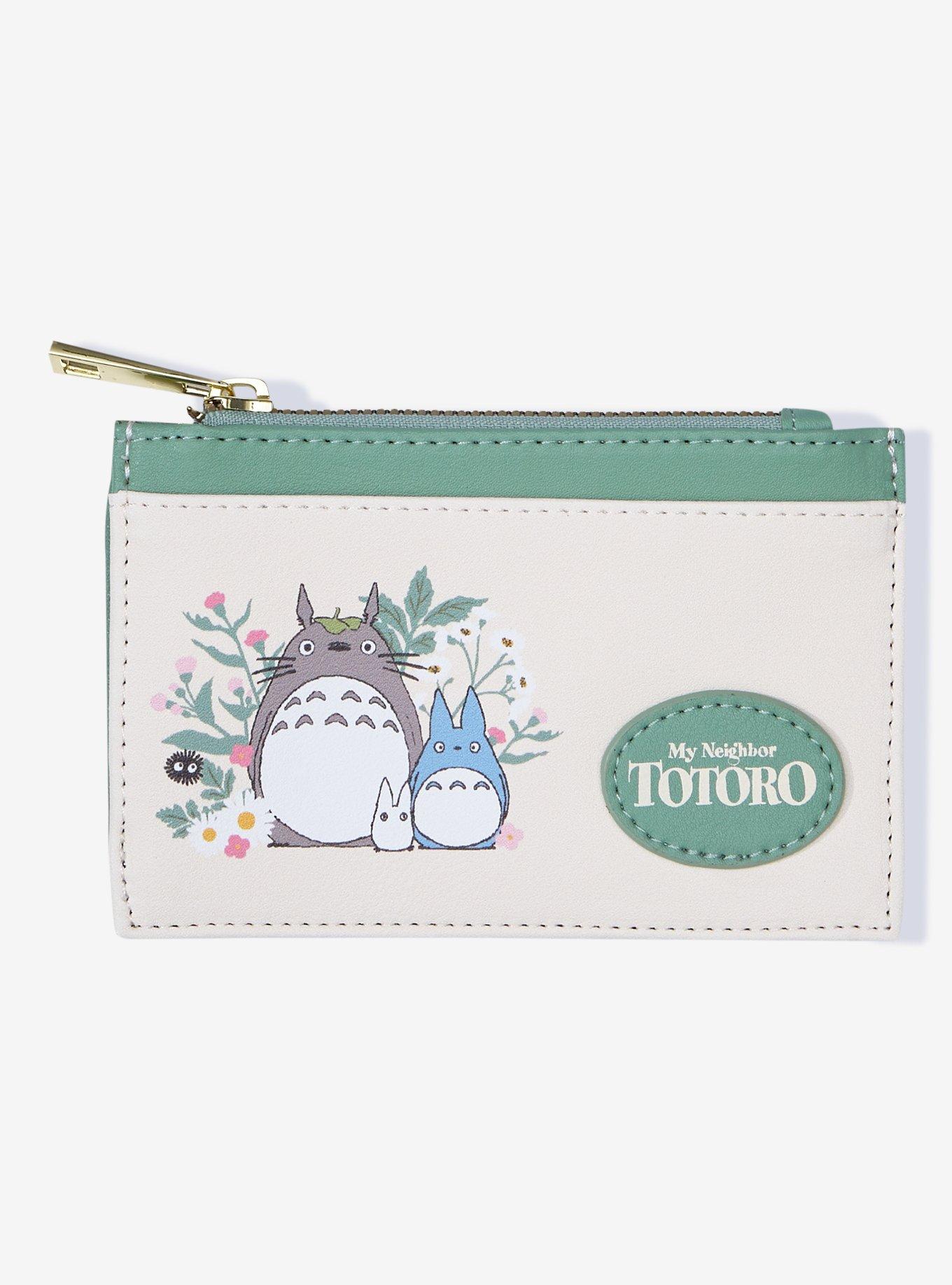 Her Universe Studio Ghibli My Neighbor Totoro Floral Zipper Cardholder, , hi-res