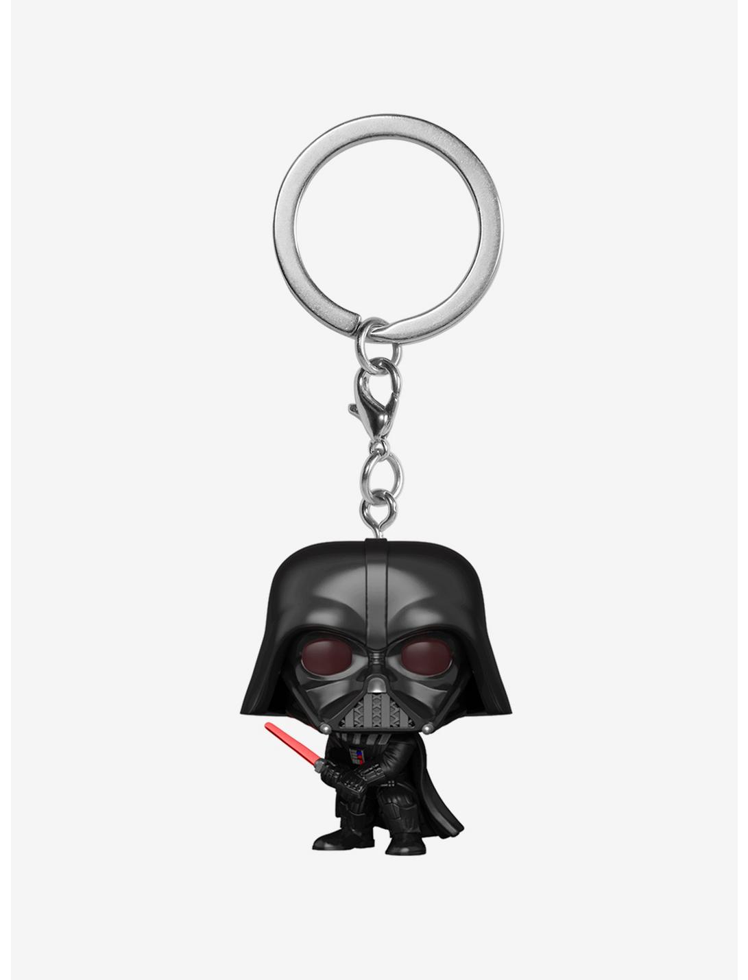 Funko Pocket Pop! Star Wars Return of the Jedi 40th Anniversary Darth Vader Vinyl Keychain - BoxLunch Exclusive, , hi-res