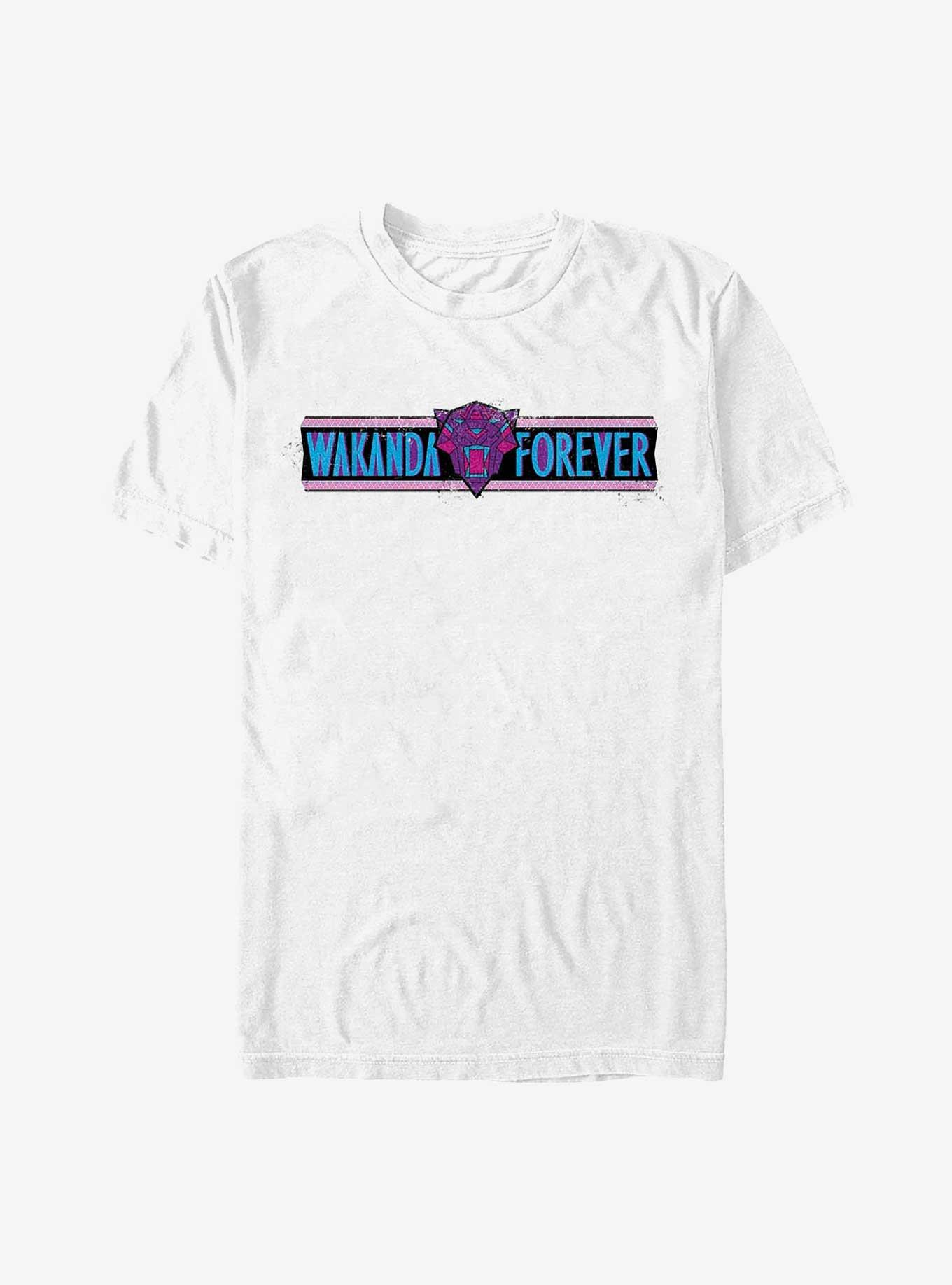 Marvel Black Panther: Wakanda Forever Banner T-Shirt, , hi-res