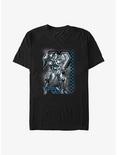 Marvel Black Panther: Wakanda Forever Ironheart Mono T-Shirt, BLACK, hi-res