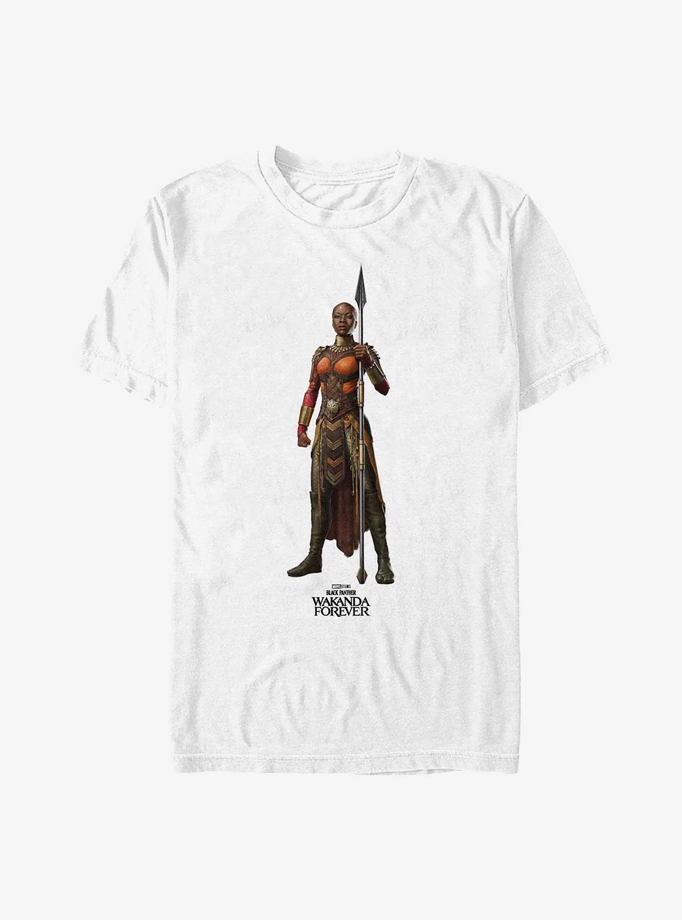 Marvel Black Panther: Wakanda Forever Okoye Simple T-Shirt, , hi-res