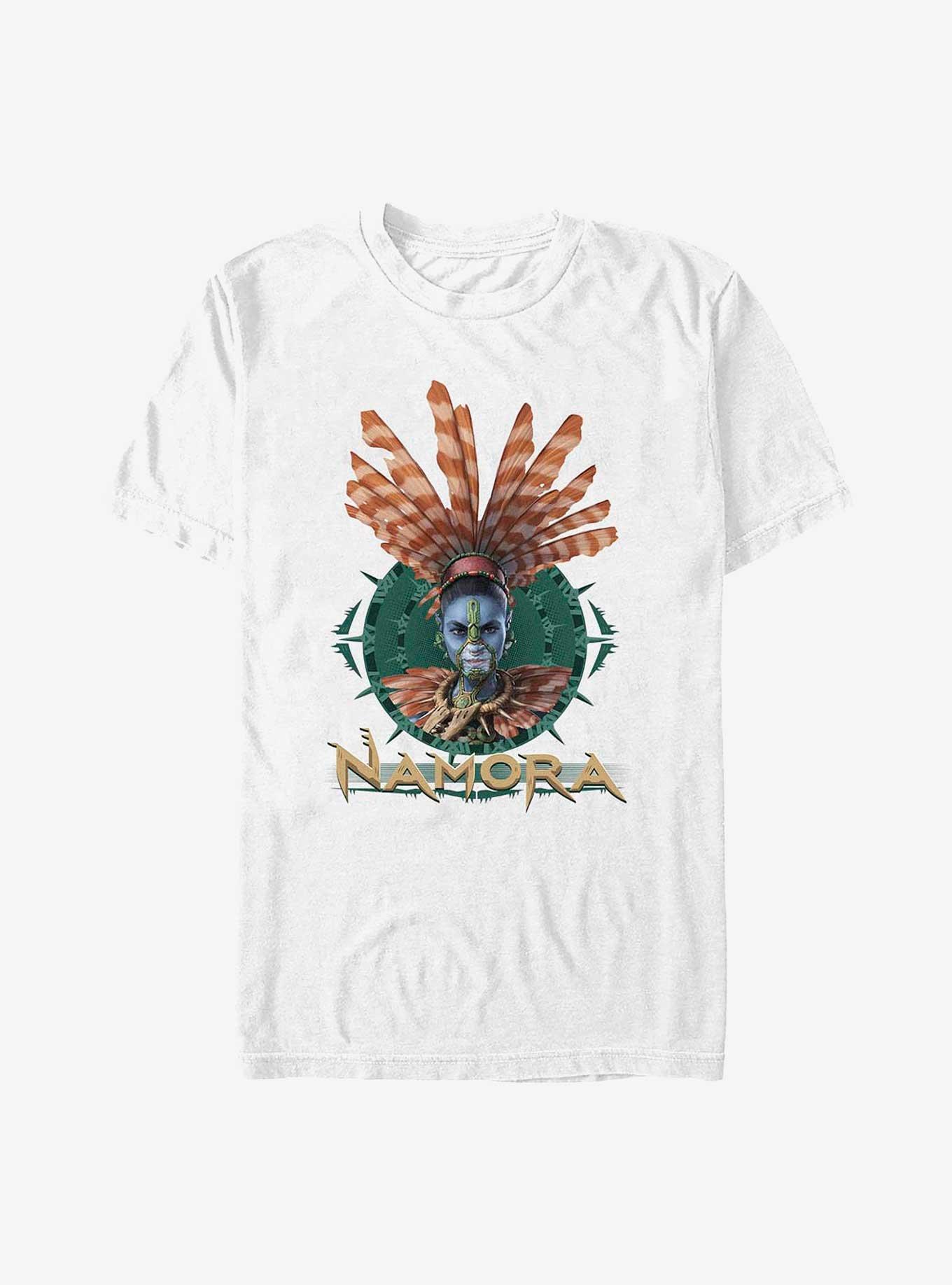 Marvel Black Panther: Wakanda Forever Namora Crown T-Shirt, WHITE, hi-res