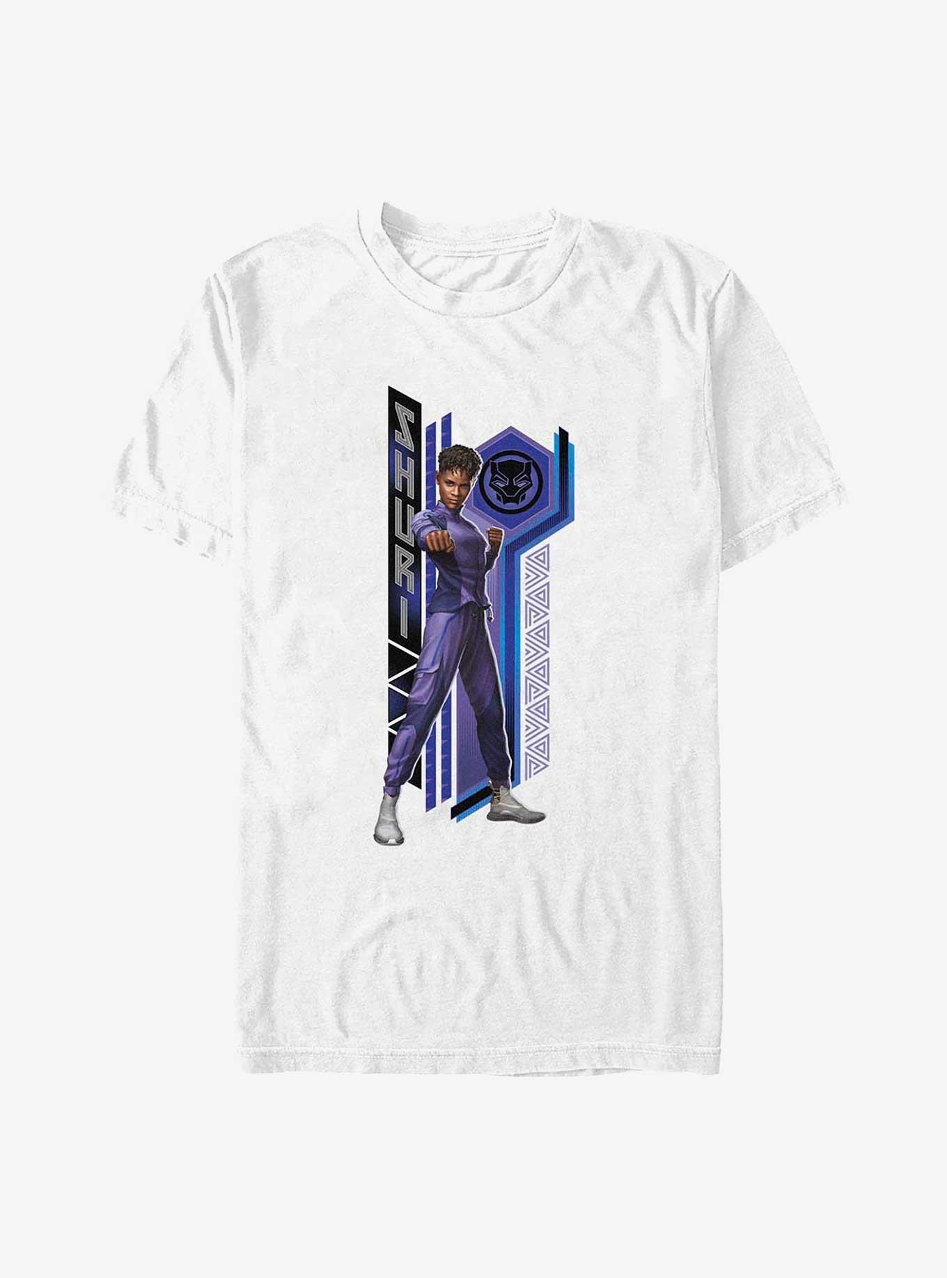 Marvel Black Panther: Wakanda Forever Shuri Pattern T-Shirt, WHITE, hi-res