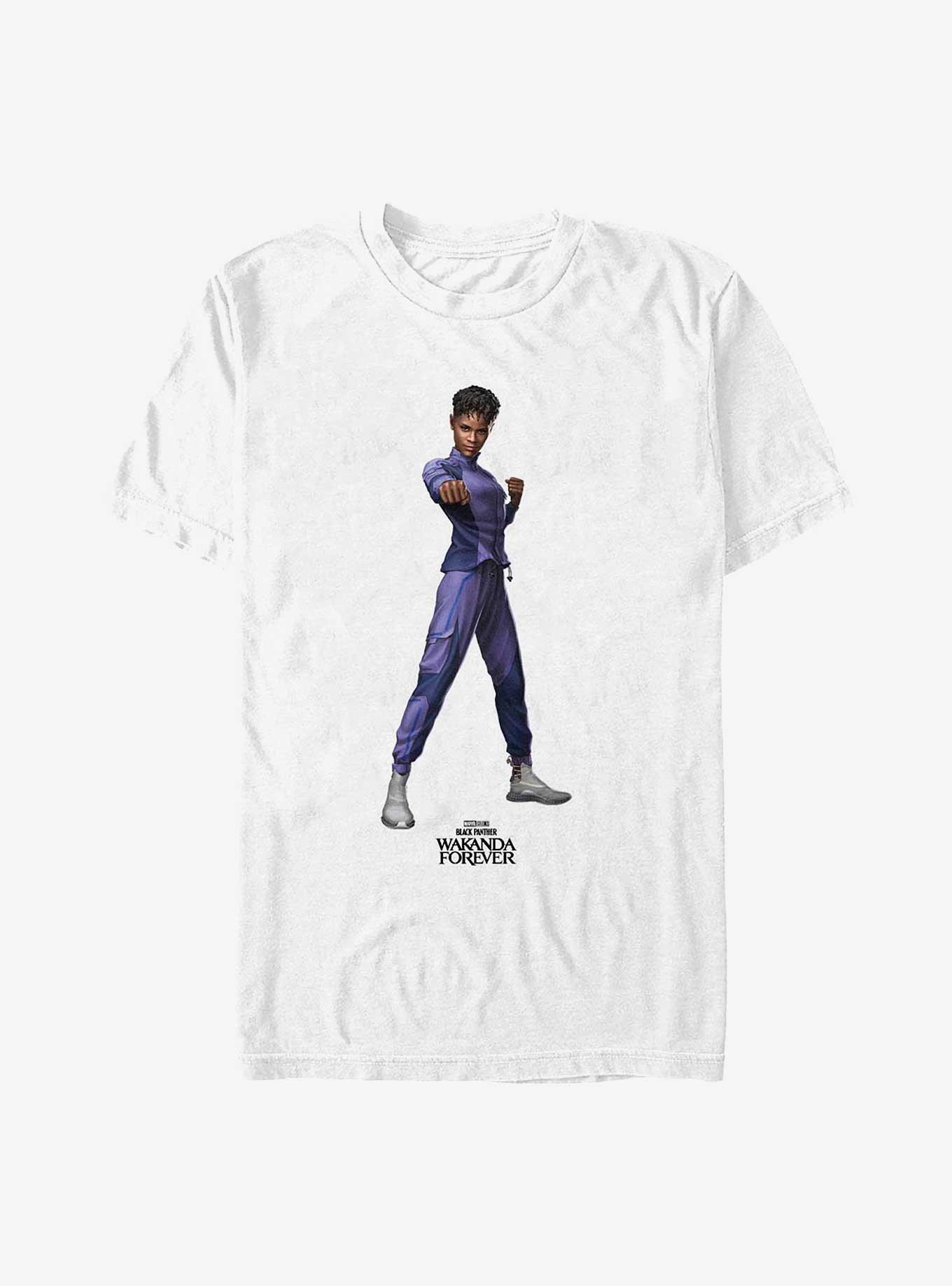 Marvel Black Panther: Wakanda Forever Shuri Simple T-Shirt, WHITE, hi-res