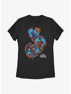 Marvel Black Panther: Wakanda Forever Shuri Okoye Ironheart Womens T-Shirt, , hi-res