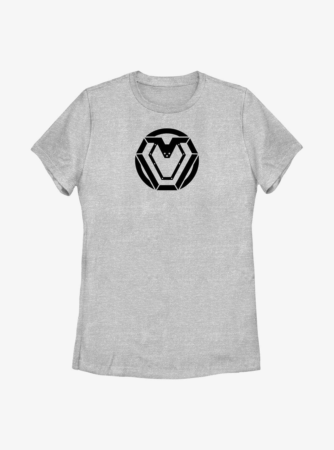 Marvel Black Panther: Wakanda Forever Ironheart Reactor Womens T-Shirt, ATH HTR, hi-res