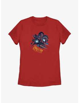 Marvel Black Panther: Wakanda Forever Riri Ironheart Armor Womens T-Shirt, , hi-res