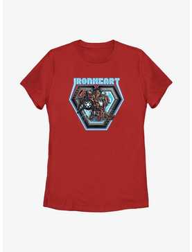 Marvel Black Panther: Wakanda Forever Ironheart Badge Womens T-Shirt, , hi-res