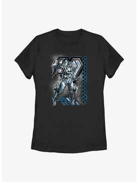 Marvel Black Panther: Wakanda Forever Ironheart Mono Womens T-Shirt, , hi-res