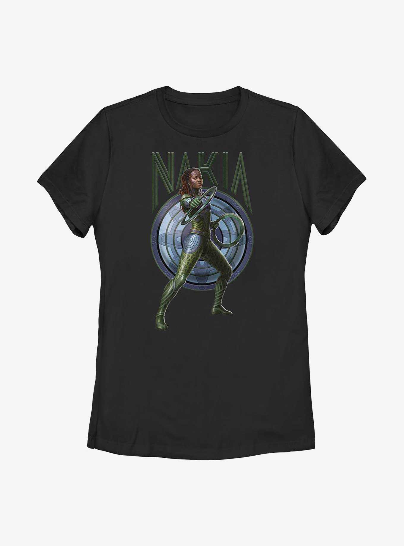 Marvel Black Panther: Wakanda Forever Nakia Womens T-Shirt, , hi-res