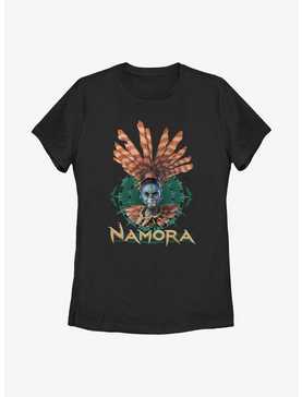 Marvel Black Panther: Wakanda Forever Namora Crown Womens T-Shirt, , hi-res