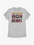 Marvel Black Panther: Wakanda Forever Riri Ironheart Text Womens T-Shirt, ATH HTR, hi-res