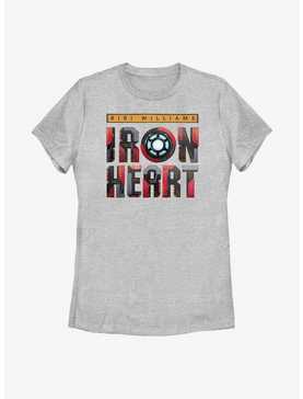 Marvel Black Panther: Wakanda Forever Riri Ironheart Text Womens T-Shirt, , hi-res