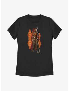 Marvel Black Panther: Wakanda Forever Okoye Pattern Womens T-Shirt, , hi-res
