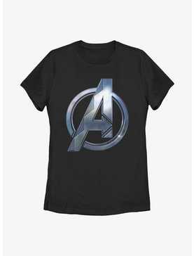 Marvel Black Panther: Wakanda Forever Avengers Symbol Womens T-Shirt, , hi-res