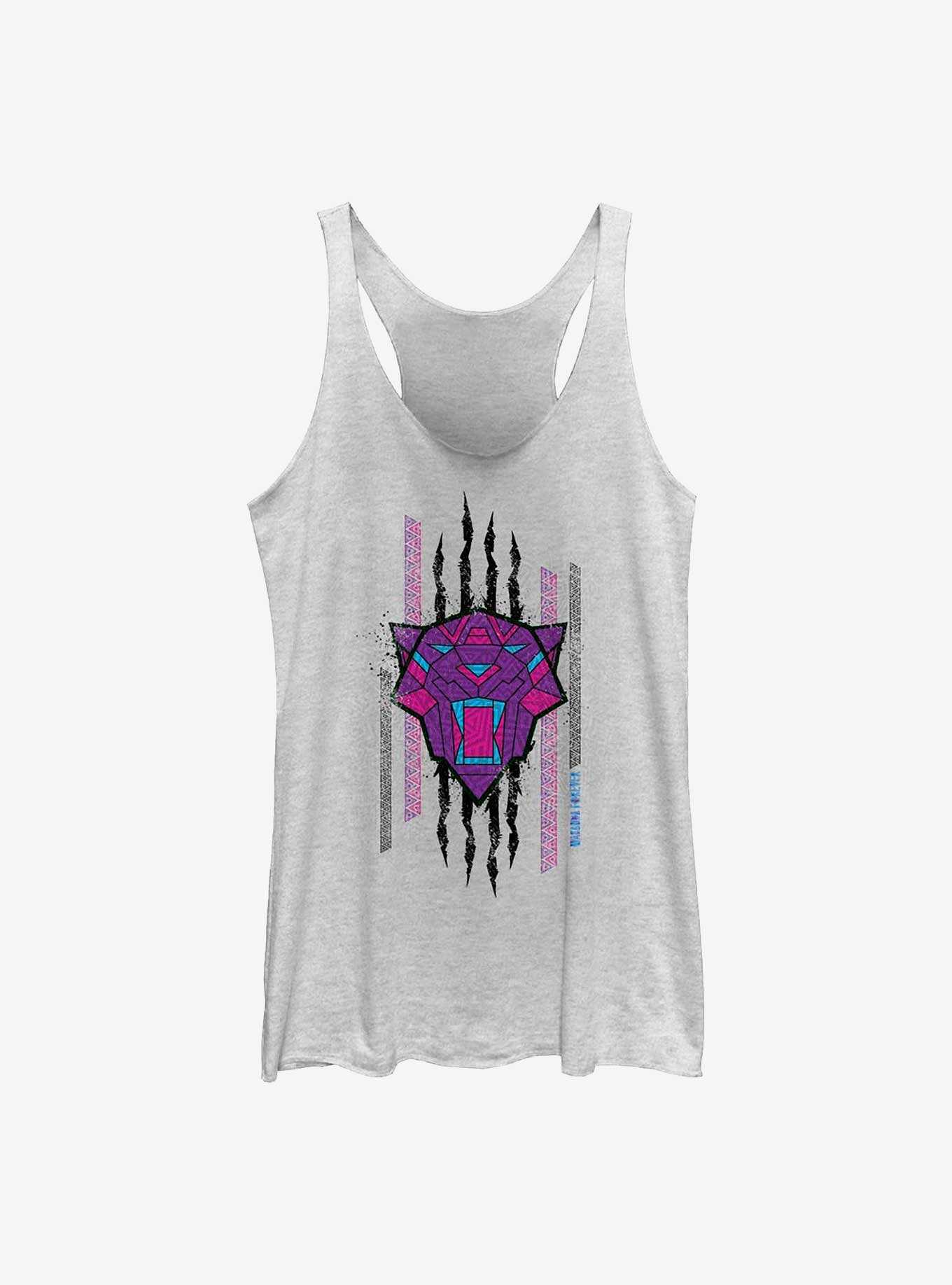 Marvel Black Panther: Wakanda Forever Panther Scratch Womens Tank Top, , hi-res
