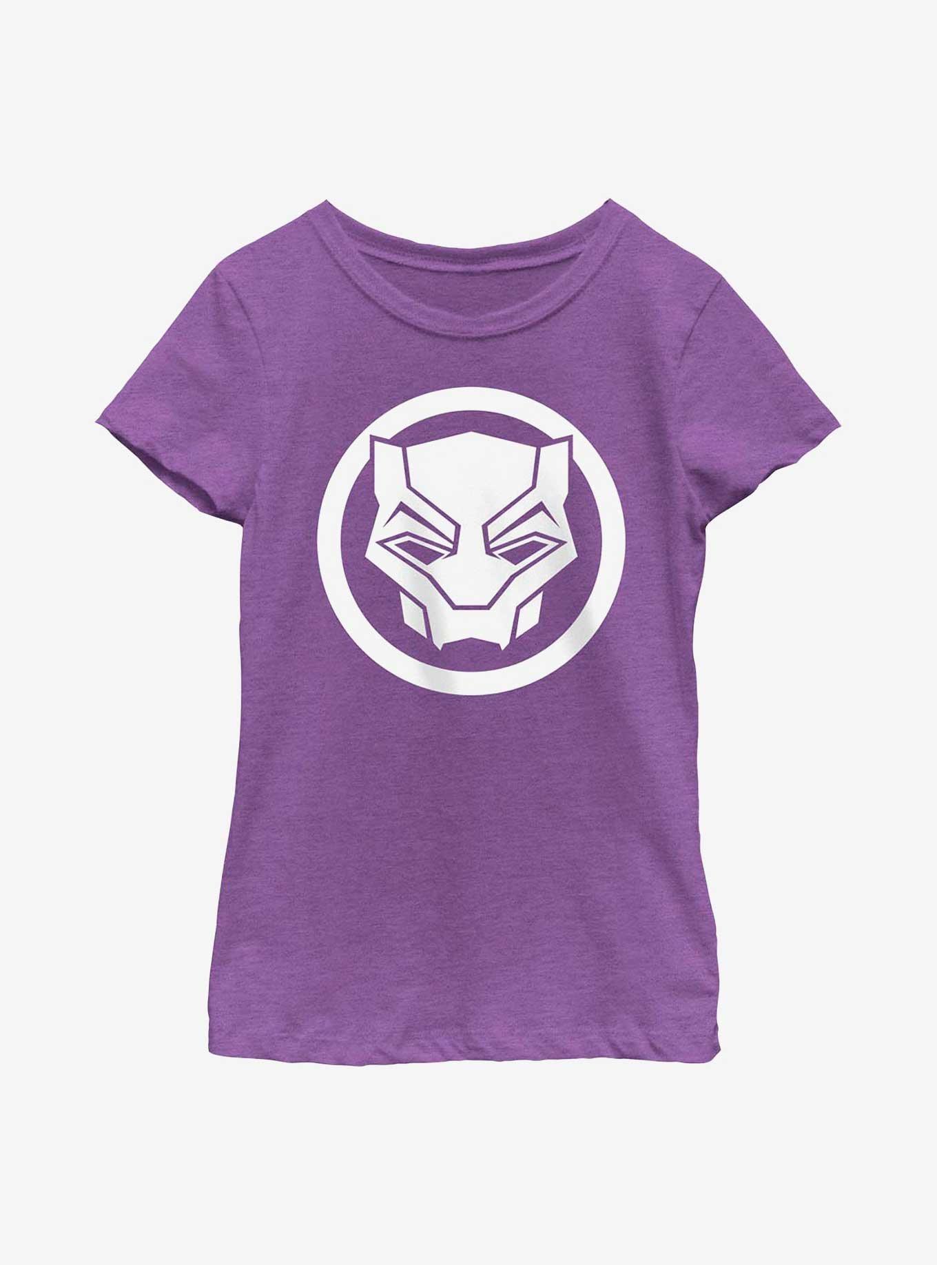 Marvel Black Panther: Wakanda Forever Simple Sigil Youth Girls T-Shirt, , hi-res