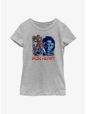 Marvel Black Panther: Wakanda Forever Ironheart Portrait Youth Girls T-Shirt, , hi-res