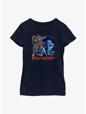 Marvel Black Panther: Wakanda Forever Ironheart Portrait Youth Girls T-Shirt, , hi-res