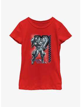 Marvel Black Panther: Wakanda Forever Ironheart Mono Youth Girls T-Shirt, , hi-res